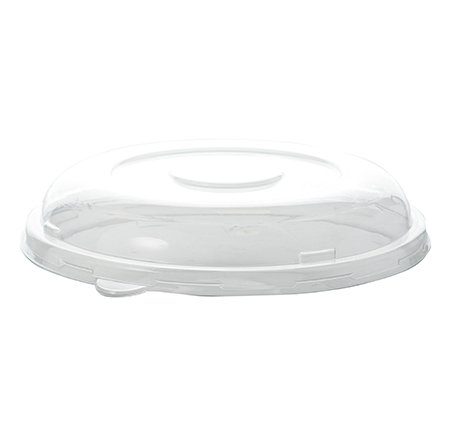 6x6x3 - Compostable Clear PLA Takeout Box (1000 count